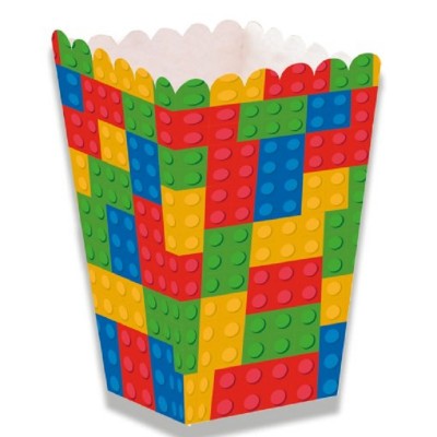 12 Caixas Pipocas Lego