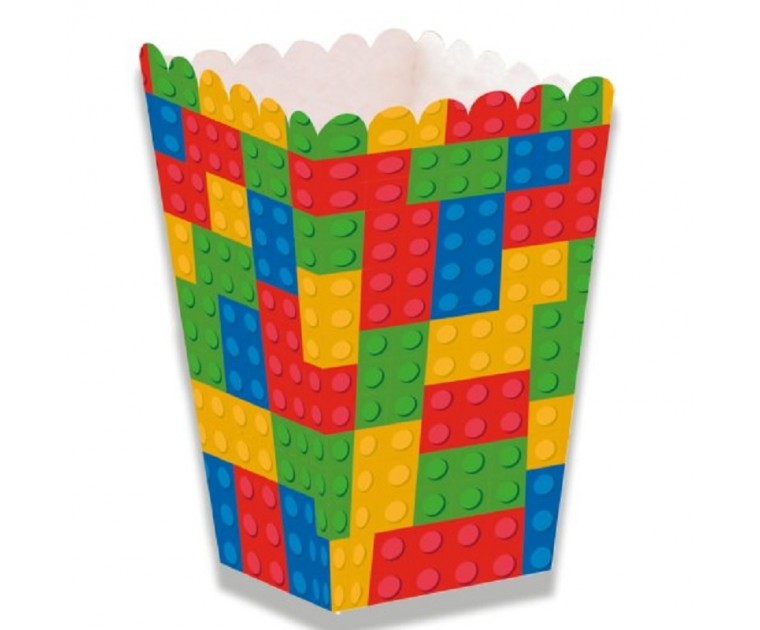 12 Caixas Pipocas Lego