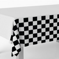 Toalha Mesa Padrão Bandeira Meta 