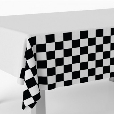 Toalha Mesa Padrão Bandeira Meta 
