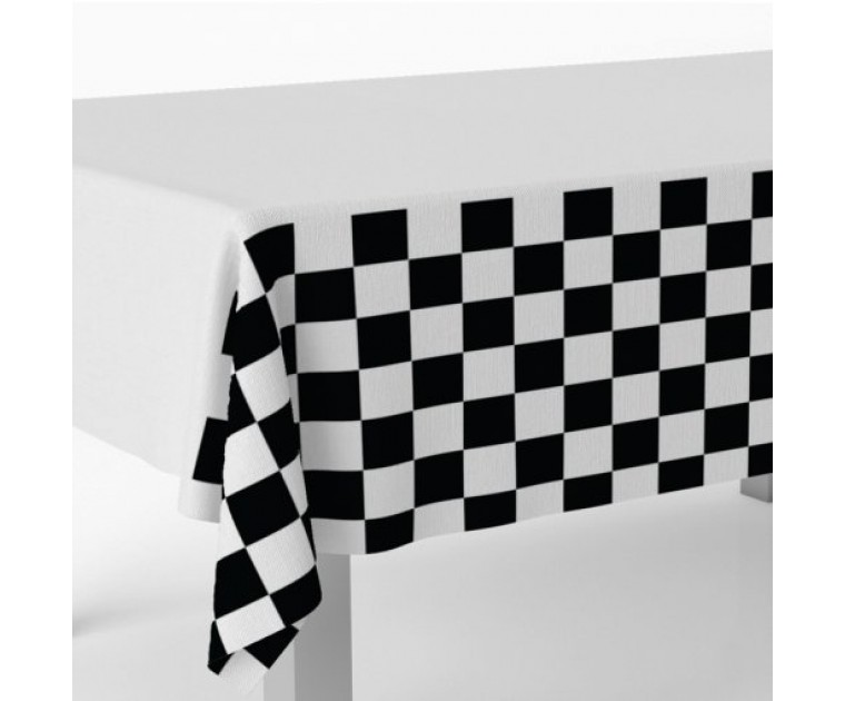 Toalha Mesa Padrão Bandeira Meta 
