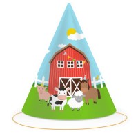 6 Chapéus Animais Quinta