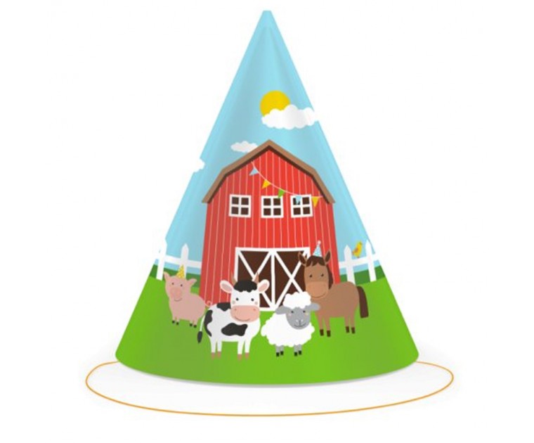 6 Chapéus Animais Quinta