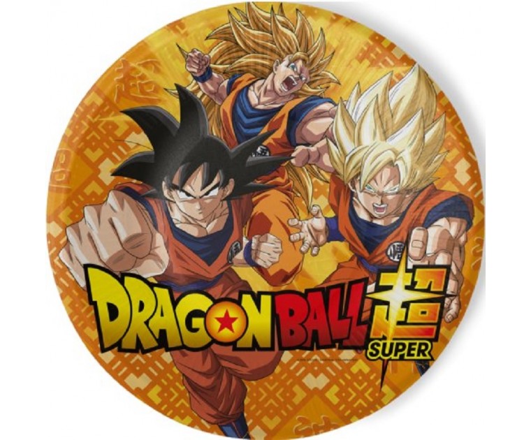 Pratos Dragon Ball