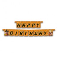 Banner Happy Birthday Dragon Ball