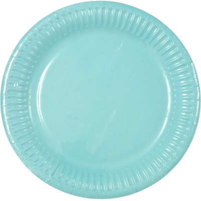 8 Pratos Verde Menta