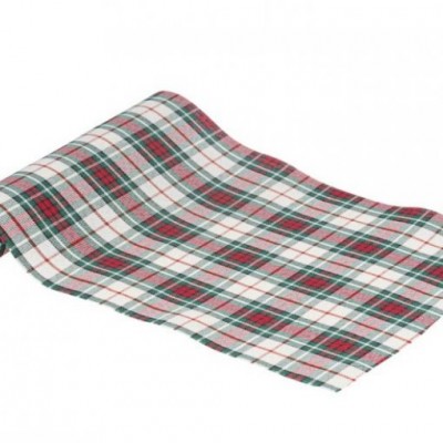 Corredor Mesa Padrão Escocês Tartan Corredor Mesa Padrão Escocês Tartan