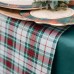 Corredor Mesa Padrão Escocês Tartan Corredor Mesa Padrão Escocês Tartan