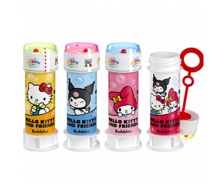 Bolinhas Sabão Hello  Kitty e os Amigos