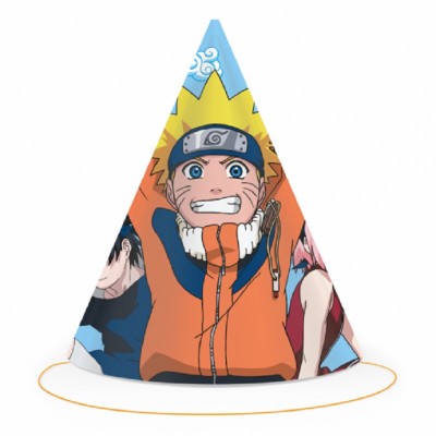 6 Chapéus Naruto