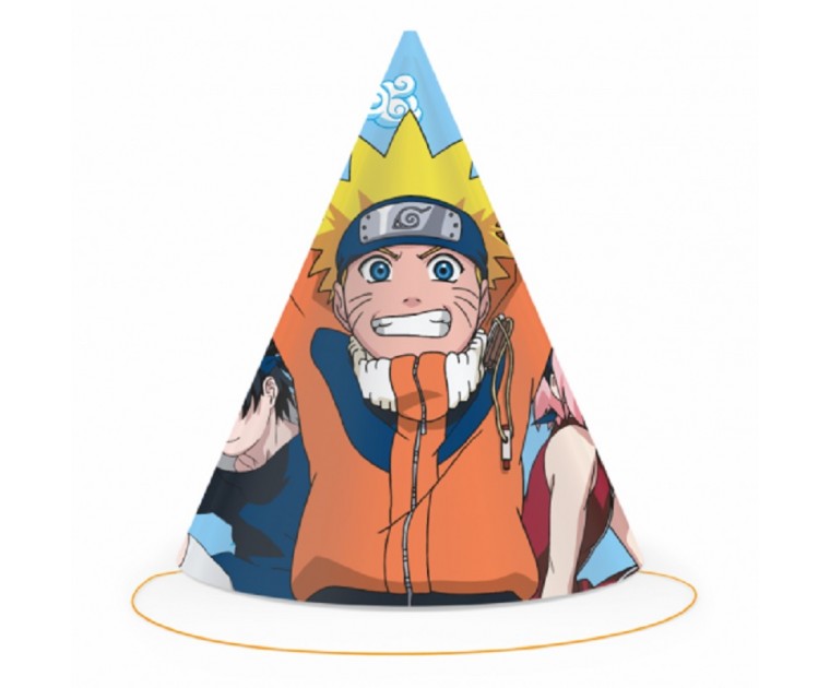 6 Chapéus Naruto