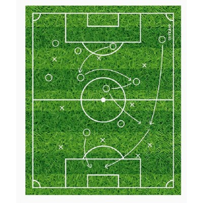 Guardanapos Campo Futebol Relvado
