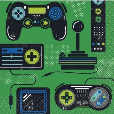 Guardanapos Gamer