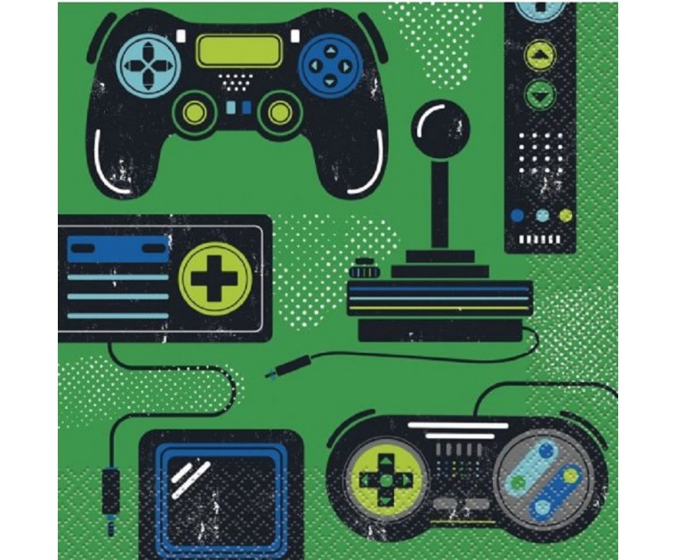 Guardanapos Gamer