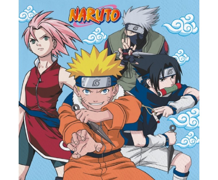Guardanapos Naruto