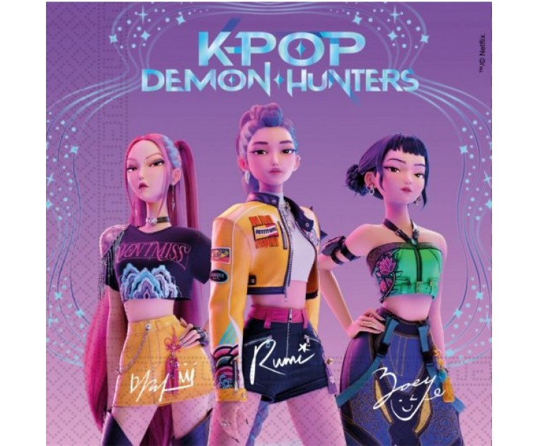 Guardanapos K-Pop
