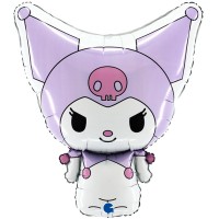 Balão Kuromi Lilás