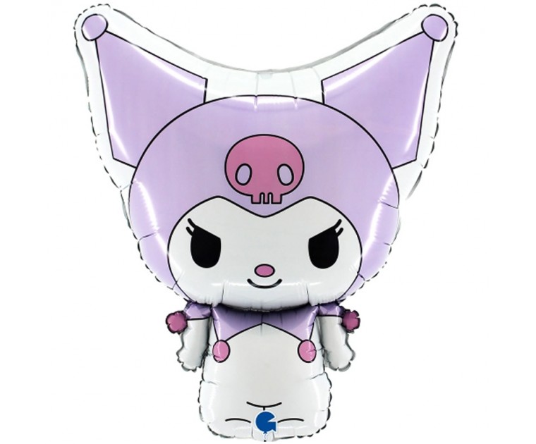 Balão Kuromi Lilás