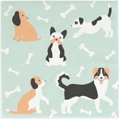 Guardanapos Cachorros