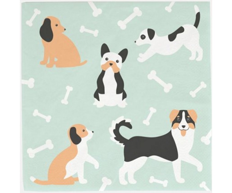 Guardanapos Cachorros