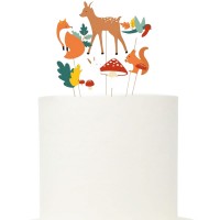 Topo Animais Floresta