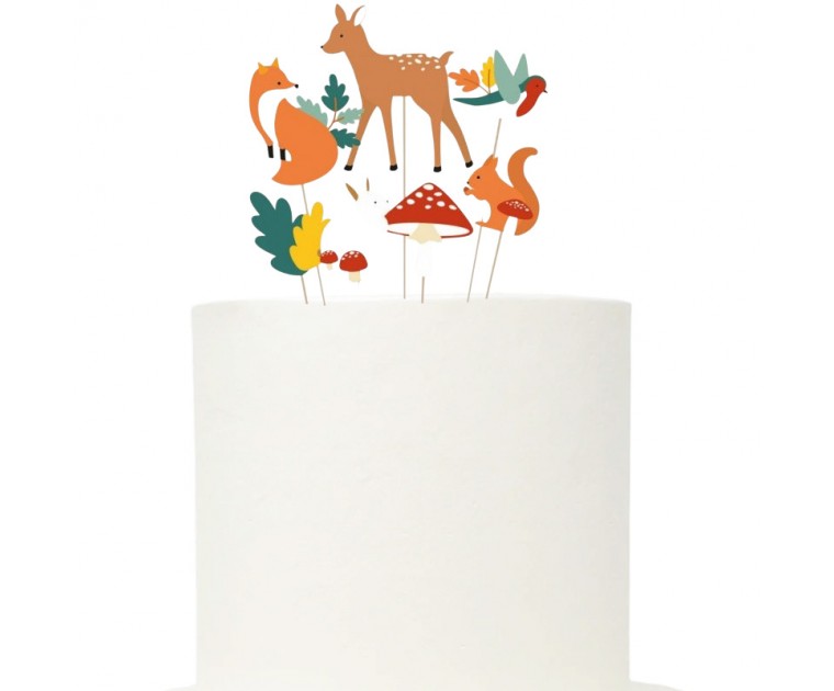 Topo Animais Floresta