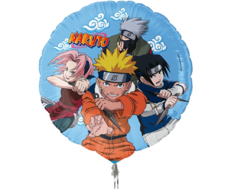 Balão Foil cm Naruto