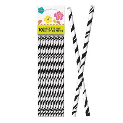 Palhinhas Motivo Zebra