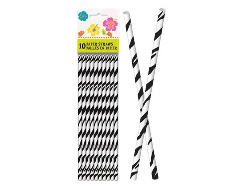 Palhinhas Motivo Zebra