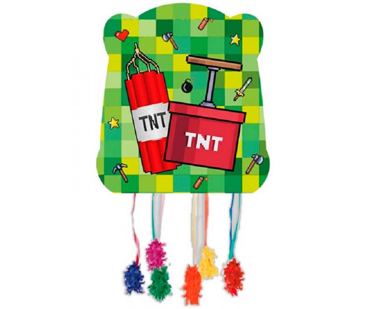 Pinhata Pequena Minecraft Pinhata Pequena Minecraft