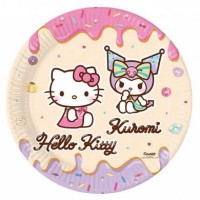 Pratos Hello Kitty