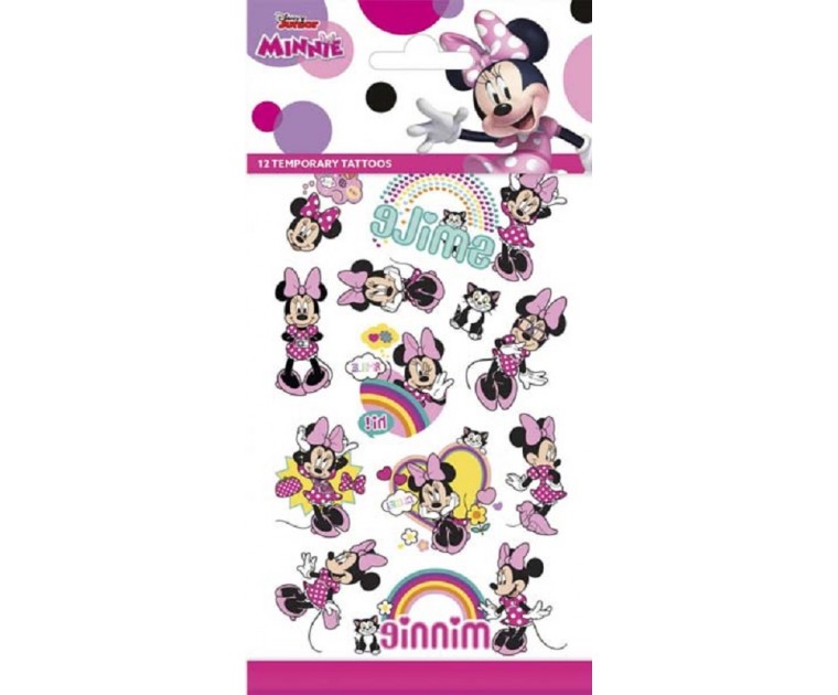 Tatuagens Minnie 