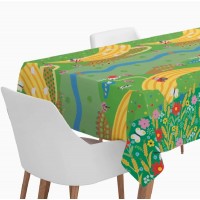 Toalha Animais Quinta 1.80x1.20m
