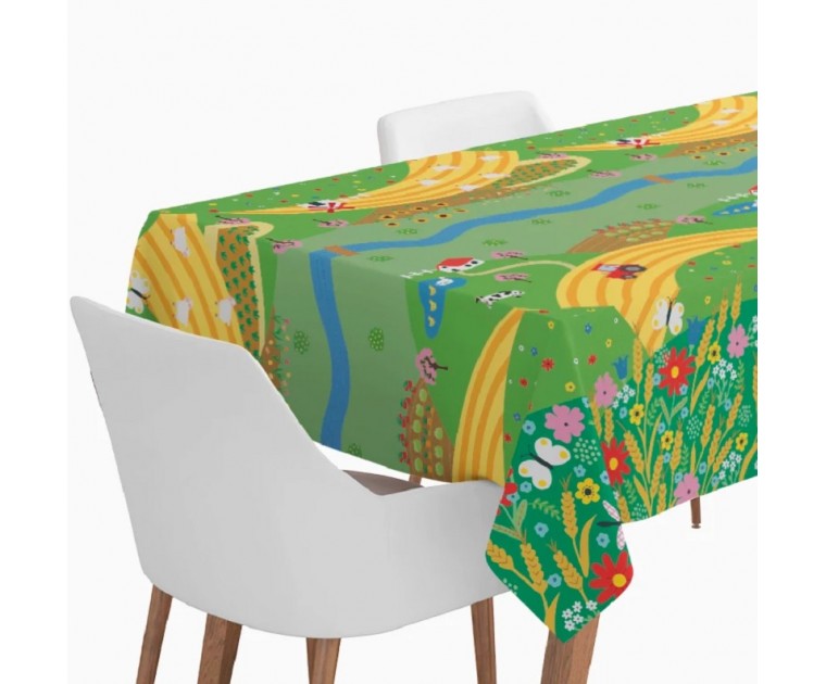 Toalha Animais Quinta 1.80x1.20m