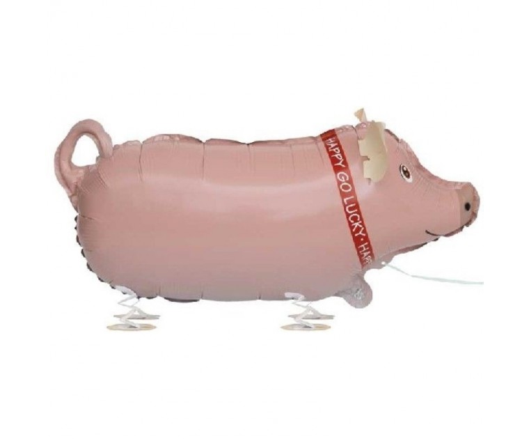 Balão Porco Andante