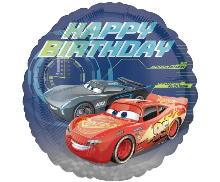 Baláo Happy Birthday Cars 3