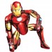 Balão Iron Man AIR WALKER
