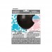 Balão Preto Confetis Revelação Sexo 60cms