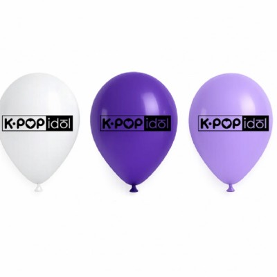 Bandeirolas K Pop Idol