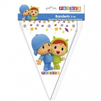 Bandeirolas Pocoyo