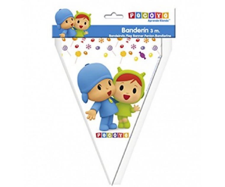 Bandeirolas Pocoyo