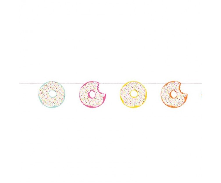 Banner Festa Donuts