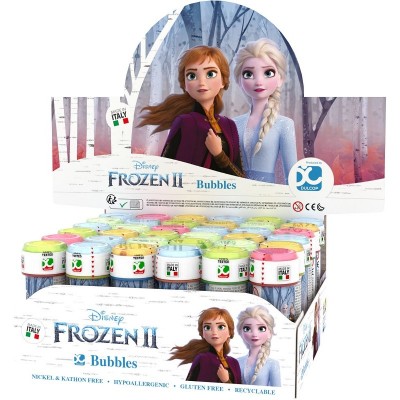 Bolinhas Sabão Frozen 