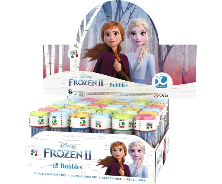 Bolinhas Sabão Frozen 