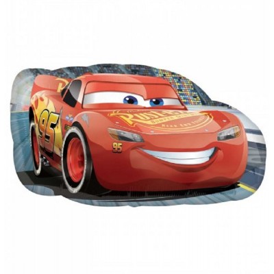 Balão Cars Lightening McQueen 3