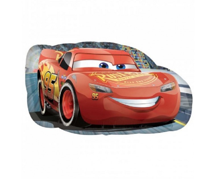Balão Cars Lightening McQueen 3