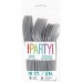 Conj. 18 Talheres Prata