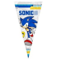 Conjunto de 10 Sacos de Cone Sonic