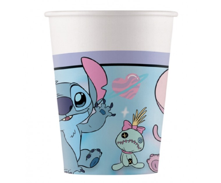 Copos Stitch e Angel 