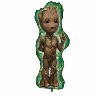 Balão Baby Groot Avengers 